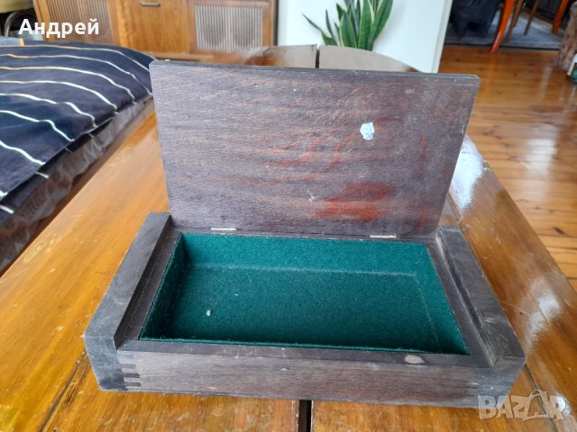 Стара кутия БГА Балкан,Balkan #4, снимка 5 - Други ценни предмети - 40472251