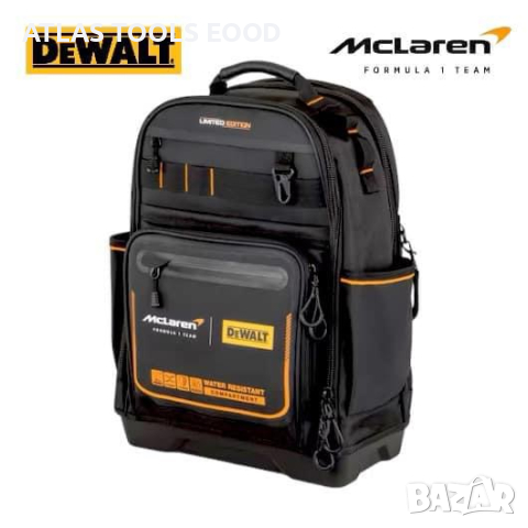 Раница за инструменти и машини DeWALT McLaren F1 , снимка 1 - Раници - 44810499