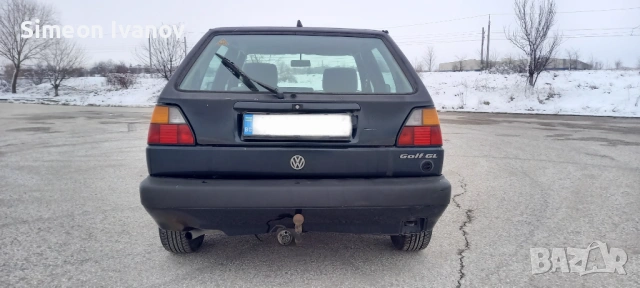 Volkswagen Golf 2 / 1.6 75hp , снимка 5 - Автомобили и джипове - 53371152