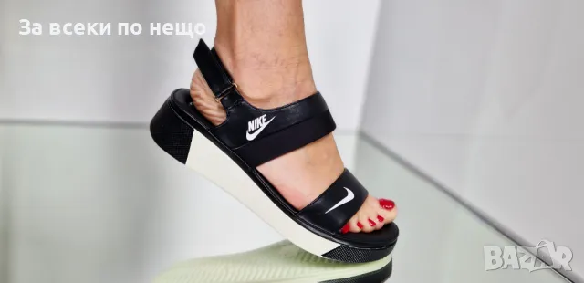 Nike Дамски Сандали Найк - Налични Различни Цветове Код P565, снимка 7 - Сандали - 50425430