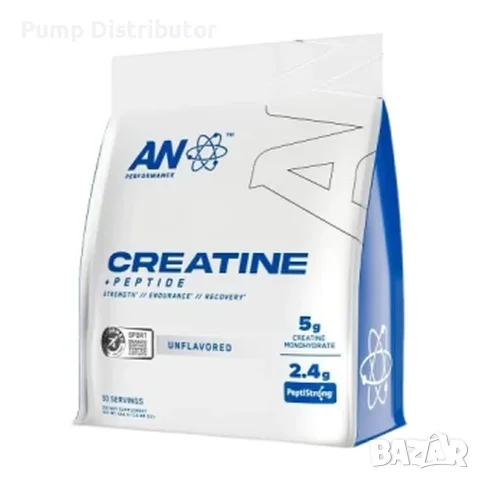Applied Nutrition Creatine Monohydrate + Peptide | with PeptiStrong Fava Bean Hydrolysate