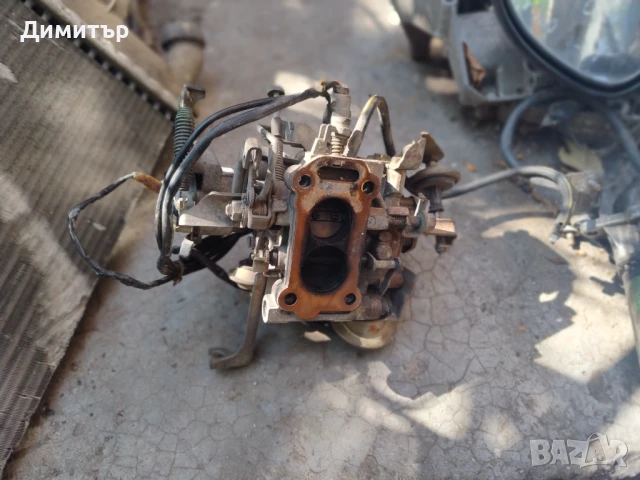 Карбуратор За Нисан Примера 1.6 16В 1991г / Nisan Primera 1.6 16V 1991y, снимка 3 - Части - 51243704