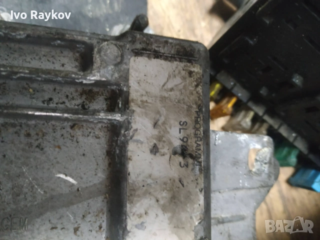 Компютър , ECU , ДВИГАТЕЛ CITROEN 1.8 21653728-7, 216537287, 9636006880, снимка 7 - Части - 53232026