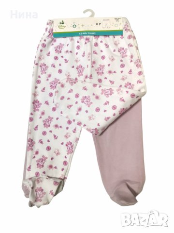 Ританки Disney в 2 разцветки , снимка 7 - Панталони и долнища за бебе - 42100395