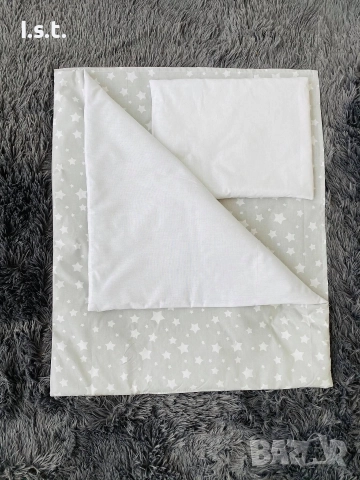 комплект за бебешка количка, снимка 3 - Спално бельо и завивки - 52767005