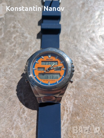 Seiko Macchina Sportiva H021-8030, снимка 4 - Мъжки - 53985747