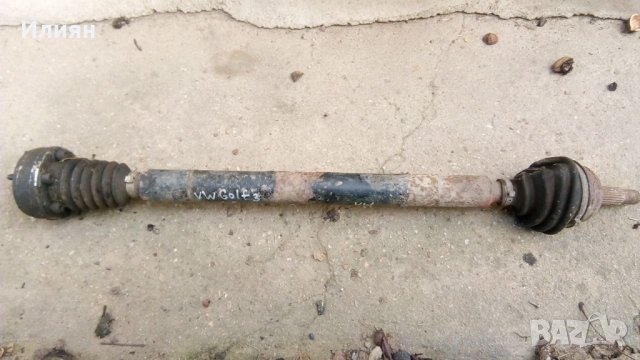 Полуоска + каретата VW Golf 1.6, снимка 2 - Части - 31491924