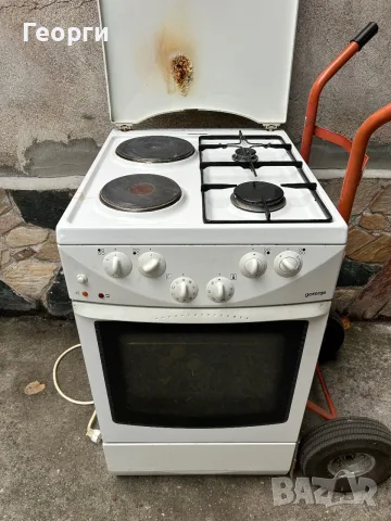 gorenje Горение Готварска Комбинирана газ и ток 50 см