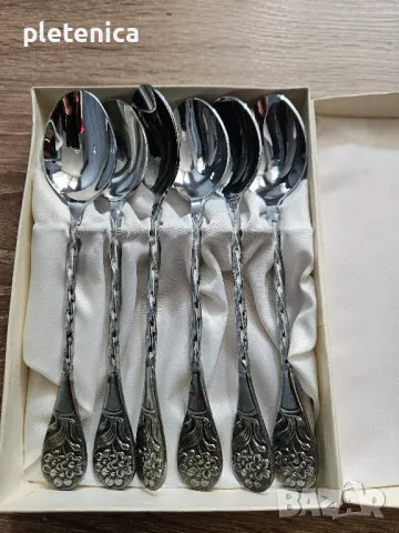 Стари руски лъжички от времето на СССР , снимка 4 - Антикварни и старинни предмети - 49771287