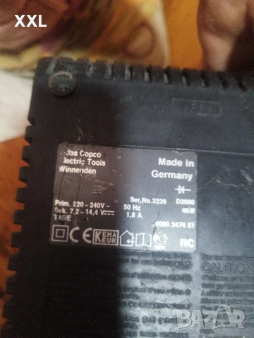 винтоверт AEG 12 v, снимка 6 - Винтоверти - 45904834