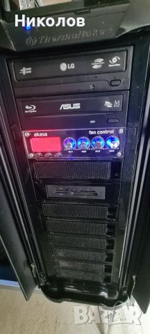 PC Thermaltake Armor+, снимка 17 - Геймърски - 40710753