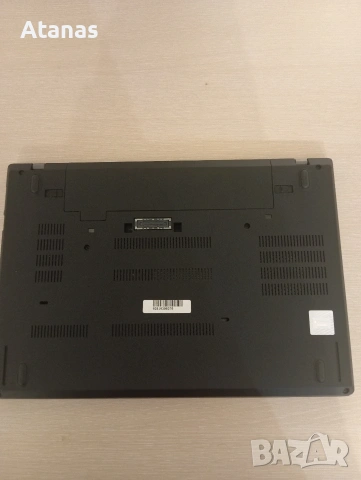 Лаптоп Lenovo ThinkPad T470, снимка 2 - Лаптопи за работа - 54283736