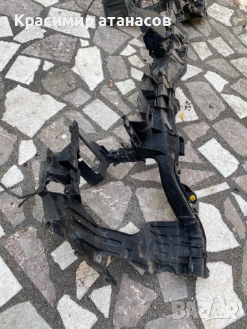 Преден панел Маска за Мерцедес А-класа w169.2007г, снимка 4 - Части - 42115492