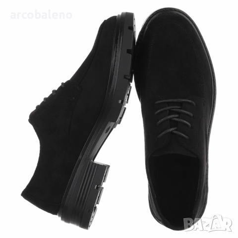 Дамски обувки с връзки , снимка 3 - Дамски ежедневни обувки - 52485942