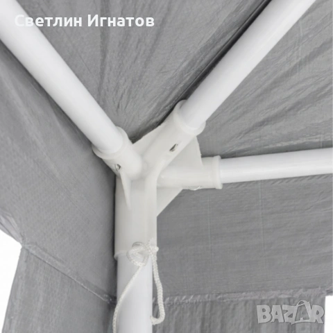 Просторна градинска шатра , снимка 3 - Градински мебели, декорация  - 54335705