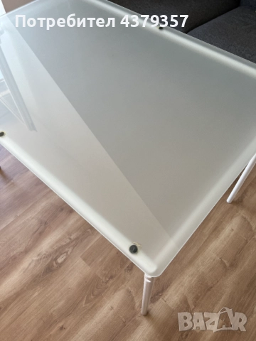 Трапезна маса IKEA LAVER​, снимка 4 - Маси - 51625612