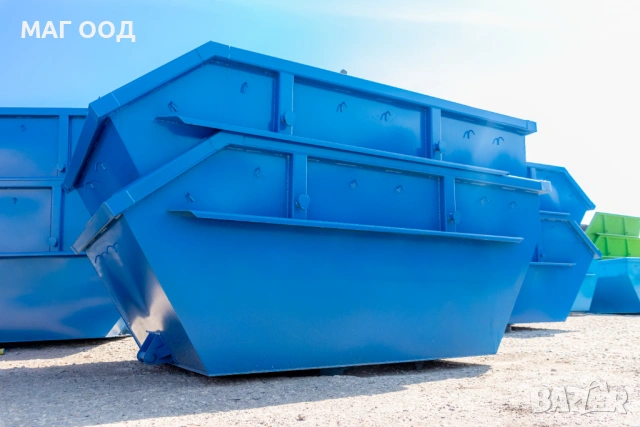 Контейнери за строителни отпадъци 4–12 куб.м |Директно от производител, снимка 5 - Транспортни услуги - 53872490