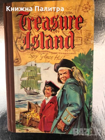 Treasure Island Robert Louis Stevenson, снимка 1 - Други - 34337718