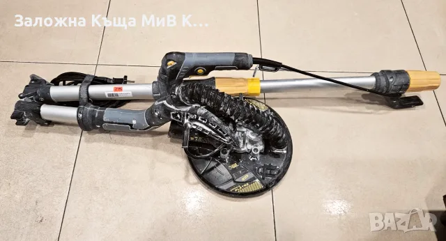 Шлайфмашина за стени и тавани FARTOOLS DWS 710E/710W, 225mm 03398-26, снимка 2 - Шлайфмашини - 56154245
