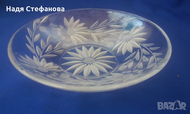 Кристални купи бонбониери