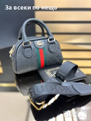 Gucci Дамска Чанта Гучи - Налични Различни Цветове Код D2047, снимка 8 - Чанти - 49396253