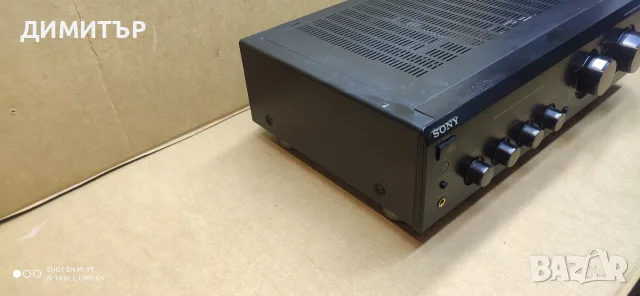 усилвател SONY TA-FE 520R, снимка 5 - Ресийвъри, усилватели, смесителни пултове - 56246887