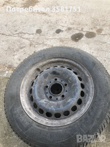 Зимни гуми 15, снимка 5 - Гуми и джанти - 52179773