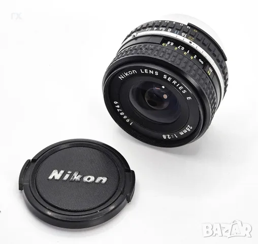 Nikon Series E 28mm f2.8, 50mm f1.8 Ai-S 