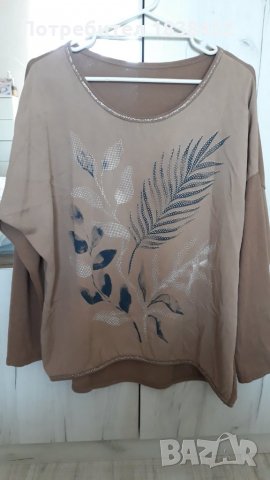Дамска блуза, снимка 1 - Блузи с дълъг ръкав и пуловери - 30278497