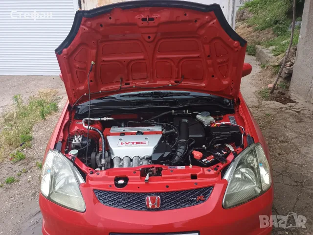 Хонда Сивик Тайп Р, снимка 15 - Автомобили и джипове - 55859180