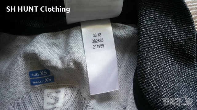 SALOMON Thermo Underwear Размер XS термо блуза 58-66, снимка 18 - Блузи - 52683621