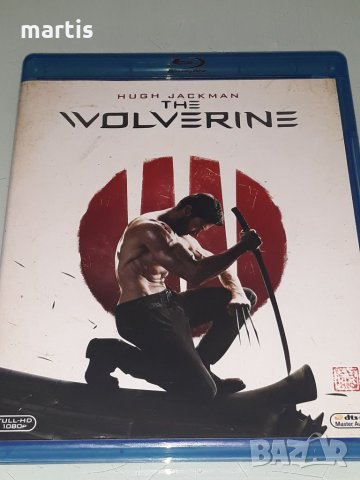 Blu-Ray Kолекция бг.суб. X-men The Wolverine , снимка 1 - Blu-Ray филми - 34391577