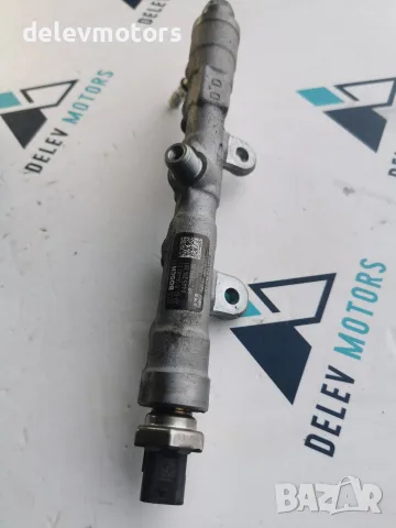 9821399680 Горивна рейка за високо налягане Common Rail Bosch за Toyota Proace City 1.5 D4D