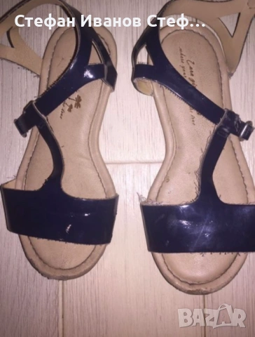 Детски сандалки на Zara, снимка 2 - Детски сандали и чехли - 54323269