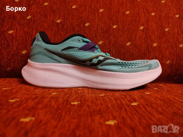Saucony-дамски маратонки №39, снимка 8 - Маратонки - 55709982
