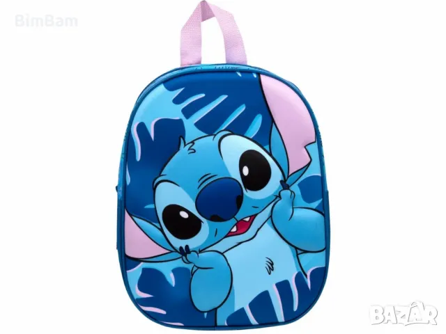 Детска раница 3D Lilo & Stitch / Стич