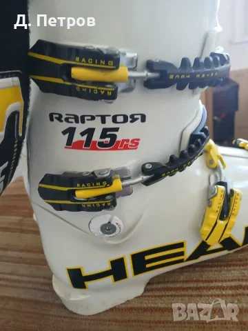 Ски обувки  Head raptor 115 rs, снимка 2 - Зимни спортове - 55898243