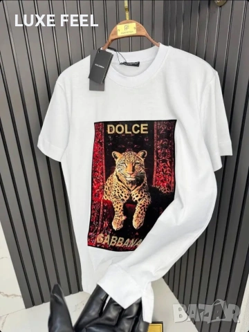 Dolce Gabanna 🔹Мъжки Тениски , снимка 2 - Тениски - 54336035