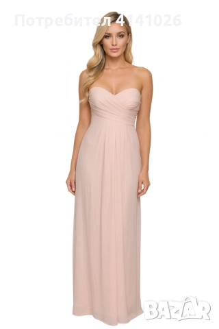 Официална дълга рокля Mango / Манго