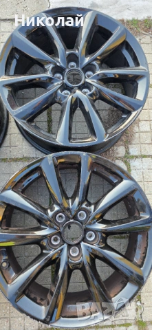 Оригинални Мазда 18 цола, снимка 3 - Гуми и джанти - 53899957