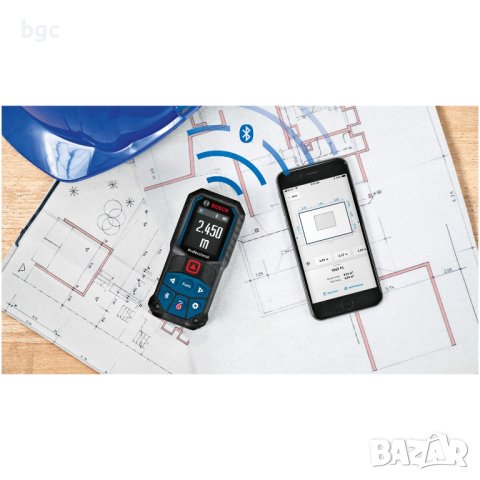 НОВ Телеметър с лазер Bosch Professional GLM 50-27 C, Поле на измерване 50 м, Лазерен диод 635 nm, Т, снимка 5 - Друга електроника - 44374961