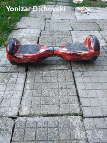 Спешно! Продавам hoverboard., снимка 3 - Скейтборд, ховърборд, уейвборд - 56415060