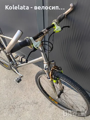 Wheeler 26" ретро планински велосипед crMo Marzocchi Mavic Magura, снимка 3 - Велосипеди - 55849301