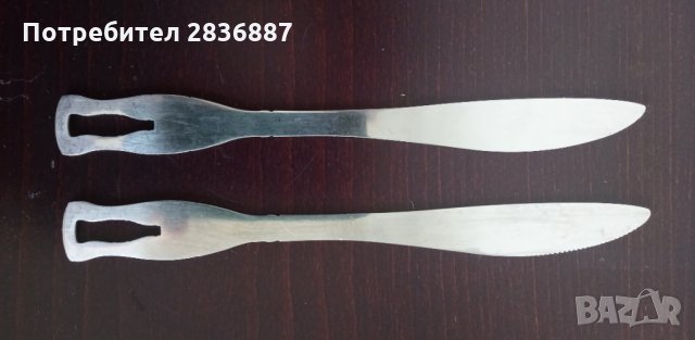стари рекламни трапезни ножове Кока кола, снимка 4 - Колекции - 31276952