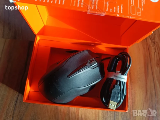 Геймърска мишка Perixx MX-3100 MMO - 12000 DPI - PMW 3360 - 12 бутона за палец - RGB осветление..., снимка 12 - Клавиатури и мишки - 50494840