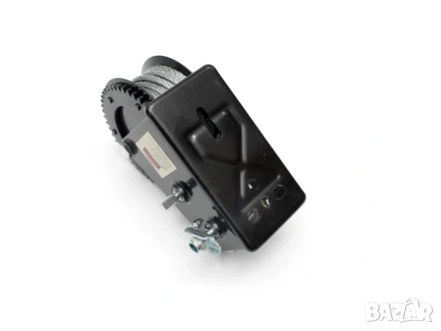 Ръчна лебедка с метално въже 10м DRAGON WINCH, снимка 11 - Аксесоари и консумативи - 51190024