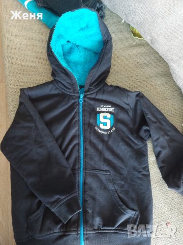 Детски лот 2 сутчера и дънки, снимка 3 - Детски анцузи и суичери - 37786307