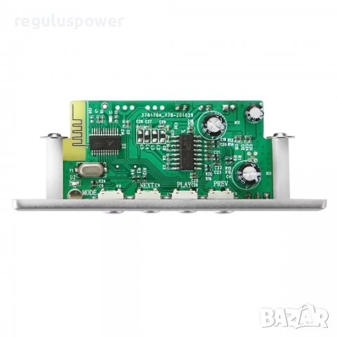 МП 3 плеър 2*25 W,DC 6V-12V, модул за вграждане с Bluetooth 5.0,Sd/USB/AUX)REC, снимка 9 - MP3 и MP4 плеъри - 36864995