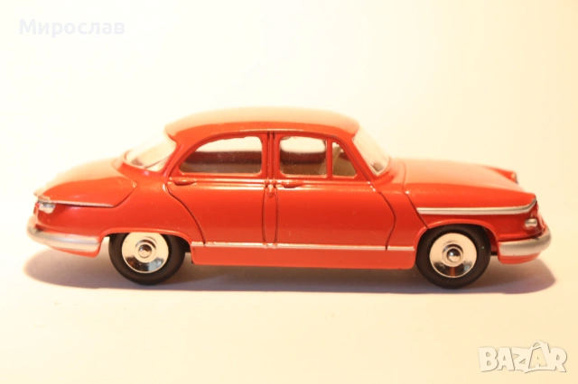 DINKY TOYS PANHARD PL 17 КАМИОН КОЛИЧКА МОДЕЛ, снимка 4 - Колекции - 53053729
