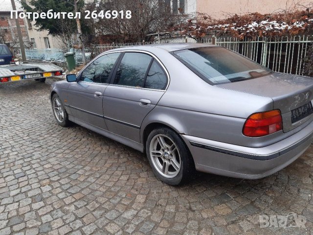 BMW 520i  на части, снимка 5 - Автомобили и джипове - 31144540